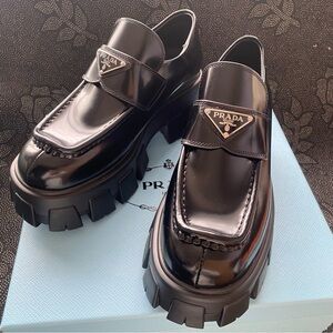Prada Black Women’s Loafers